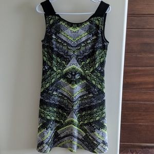 Kenneth Cole, snakeskin dress